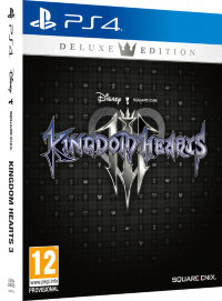 Kingdom Hearts III Deluxe издание