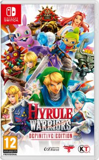 Hyrule Warriors: Definitive Edition (Английская версия)