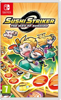 Sushi Striker: The Way of Sushido (Английская версия)