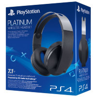 PS 4 Наушники беспроводные Sony PLATINUM  PS4/PS3/PS Vita (CECHYA-0090)