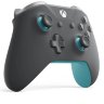 XboxOne Геймпад беспроводной NEW 3.5mm XboxOne Wireless Gamepad (WL3-00106) Grey/Blue+Bluetooth