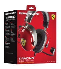 Игровая гарнитура Thrustmaster T.RACING SCUDERIA FERRARI EDITION, XBOX ONE, PS4, SWITCH, 3DS,PC