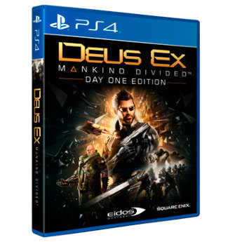 Deus Ex: Mankind Divided Day One Edition (русская версия)