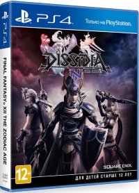 Dissidia Final Fantasy NT Стандартное издание (Английская версия)