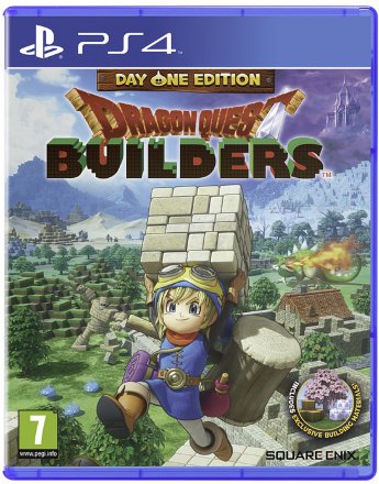 Dragon Quest Builders  (английская версия)